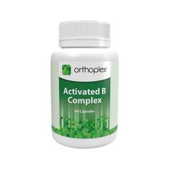 Orthoplex Green Activated B Complex capsules